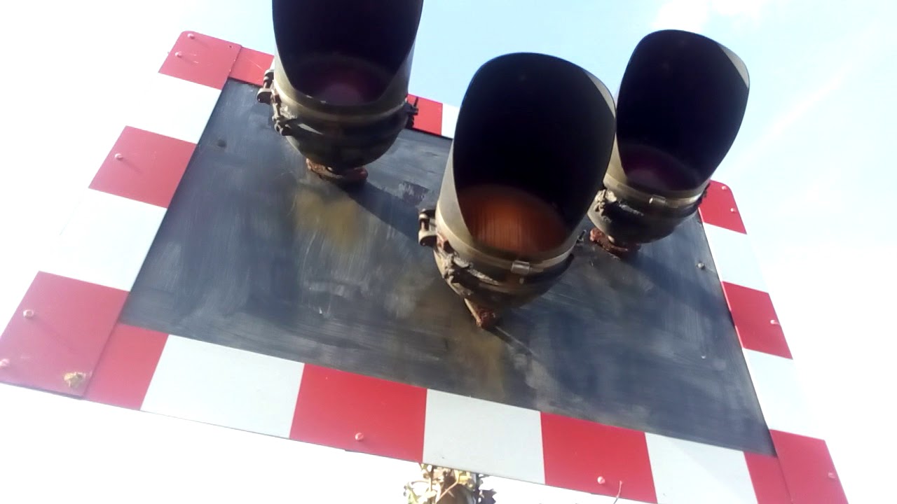 *ABANDONED* Intro to Elm Road Level Crossing (Cambs) (26.04.18)