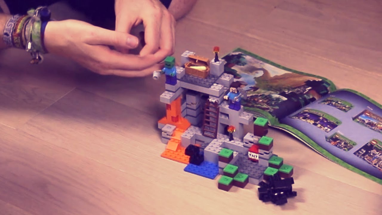 MINECRAFT in Real Life! #2 - Die H&ouml;hle! LEGO Minecraft | ungefilmt