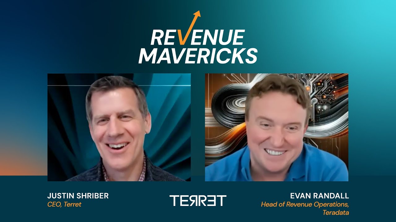 Why the Best RevOps Leaders Let Fires Burn—Lessons from Teradata's Evan Randall