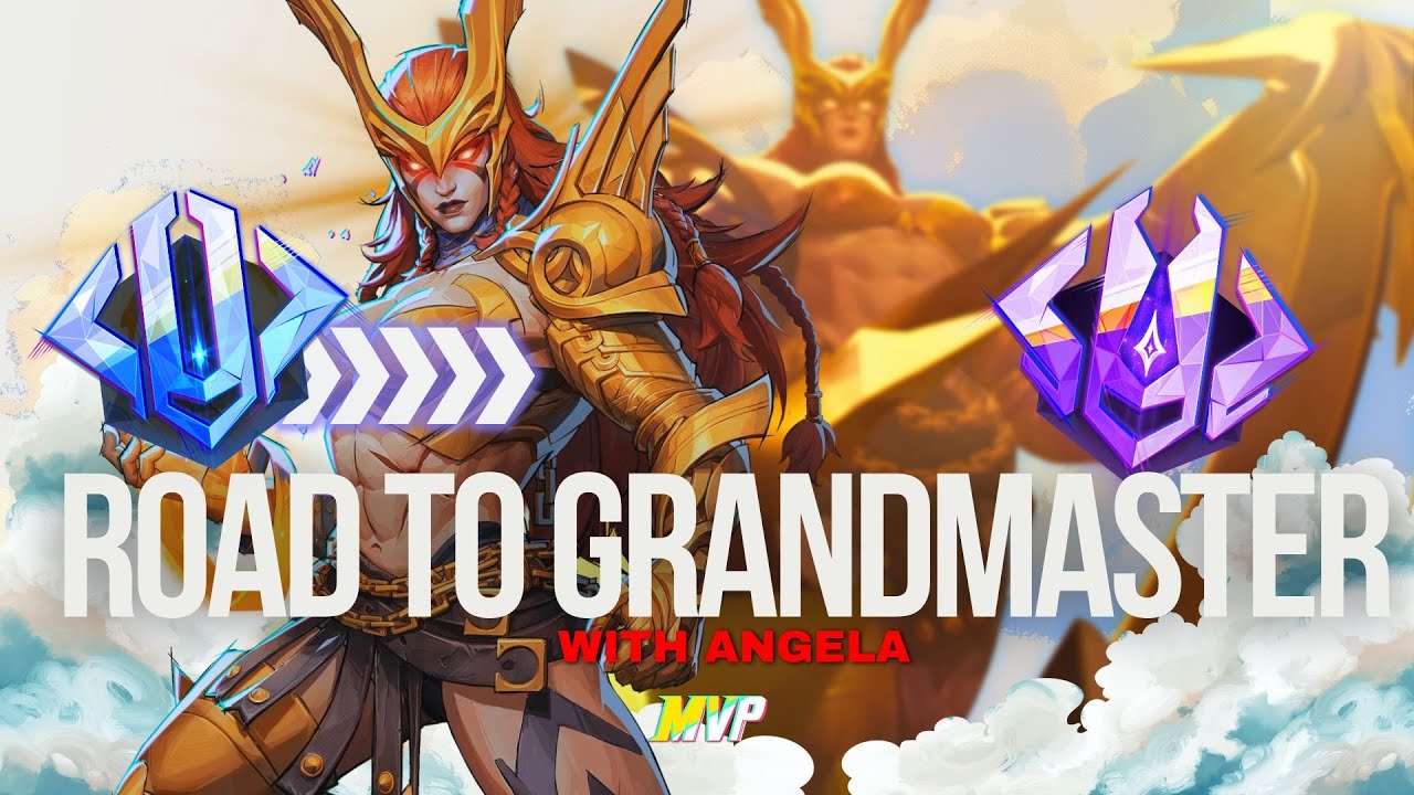 DESTROYING the ENTIRE BACKLINE as ANGELA | Marvel Rivals