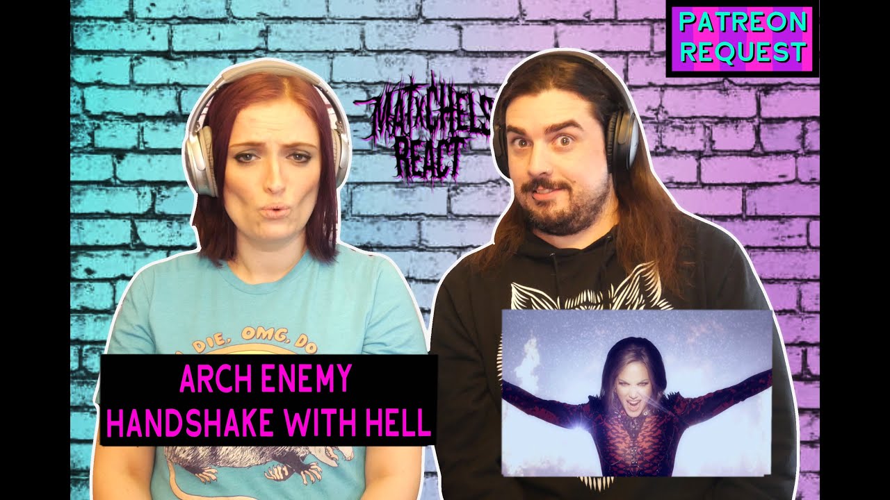 Arch Enemy - Handshake With Hell (React/Review)