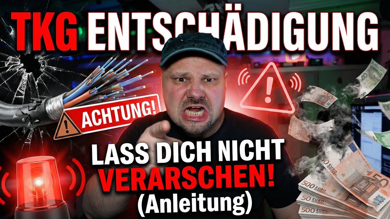 Internet weg? So holst du dir hunderte Euro von der Telekom zurück!