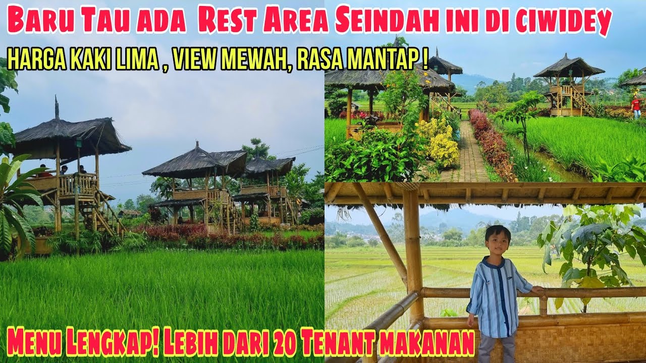 Rest Area Pasir Jambu / Rekomendasi pusat kuliner Murah Dan Enak di Ciwidey Bandung