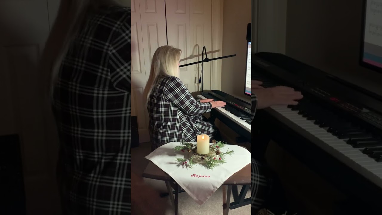 O Come, O Come, Emmanuel - Piano and Strings