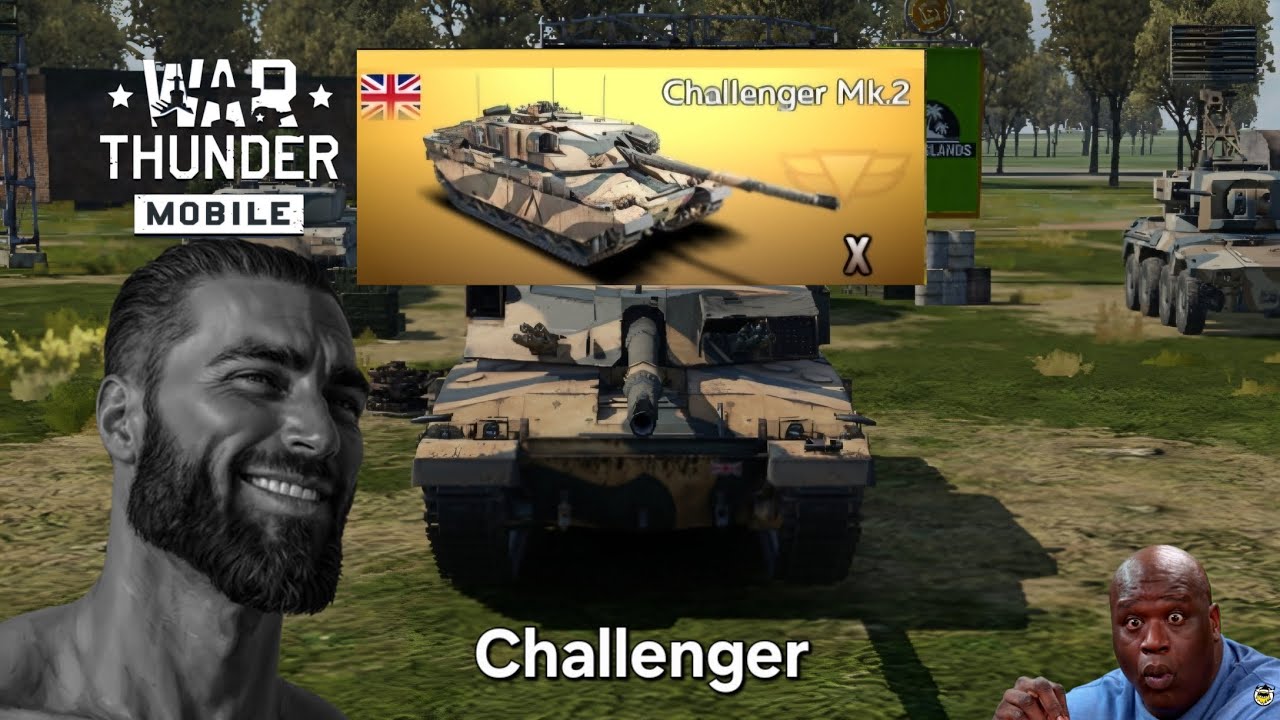 Challenger Mk.2 ASMR - War Thunder Mobile
