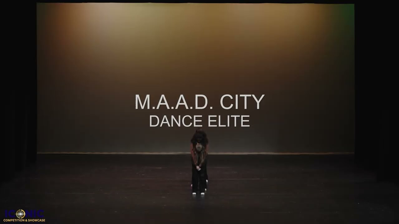 ICONIC COMPETITION & SHOWCASE - M A A D  CITY