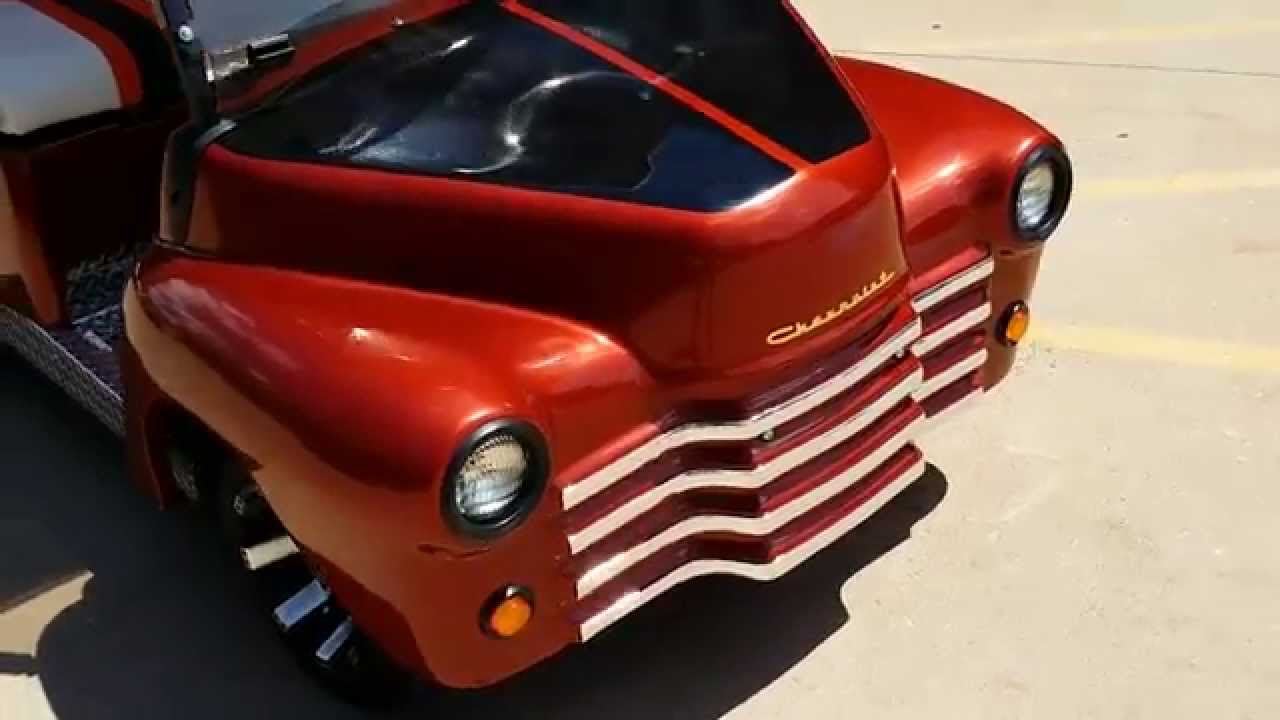 Custom Old 47' Club Car Golf Cart For Sale From SaferWholesale.com