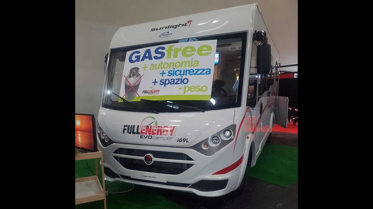 CAMPER GAS FREE! Pi&ugrave; autonomia, pi&ugrave; spazio, pi&ugrave; sicurezza, meno peso. La soluzione EvoCamper