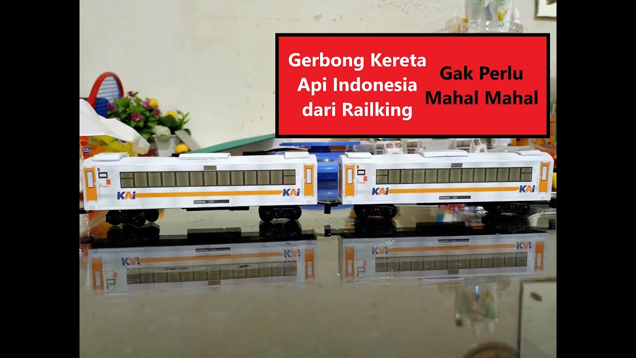 Cara Mengubah Gerbong Railking Menjadi Gerbong Kereta Api Indonesia