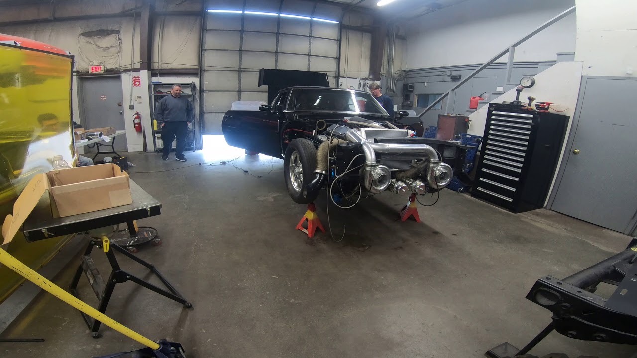 World's First Twin Turbo Pontiac Ram Air V