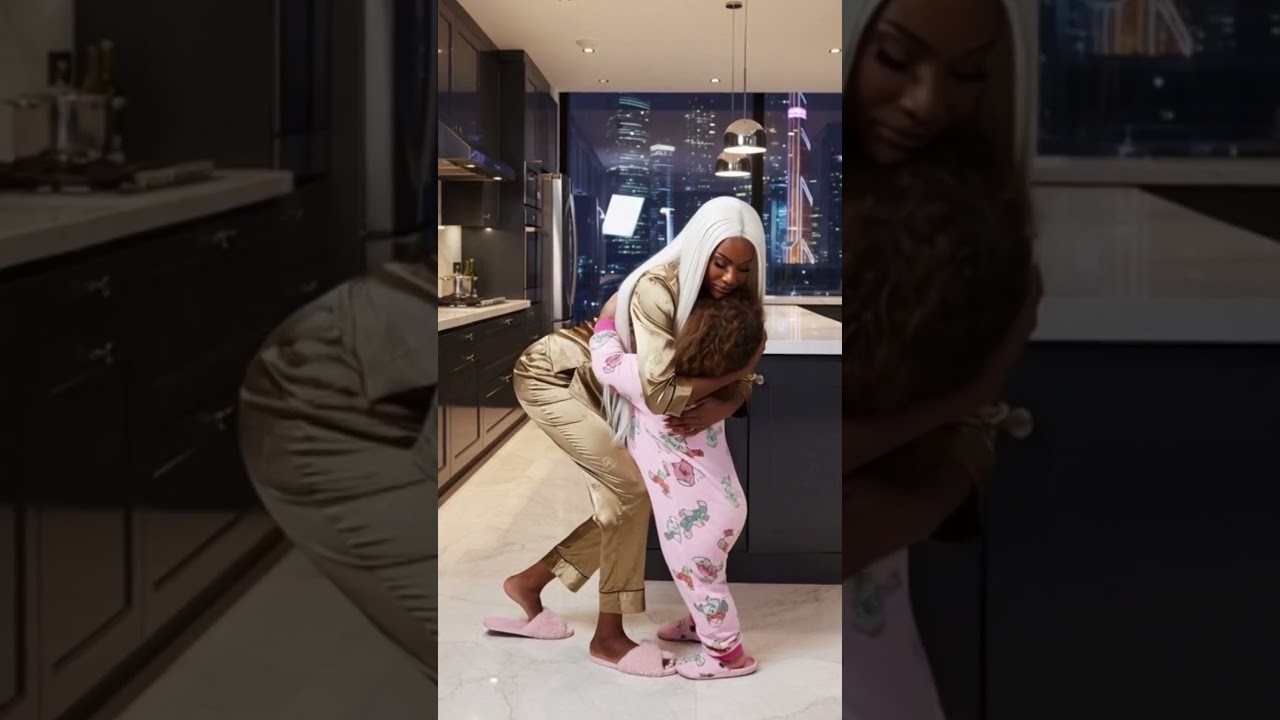 Уютный вечер в Москва-Сити: Клава, Федя и Егорка 🐯💖