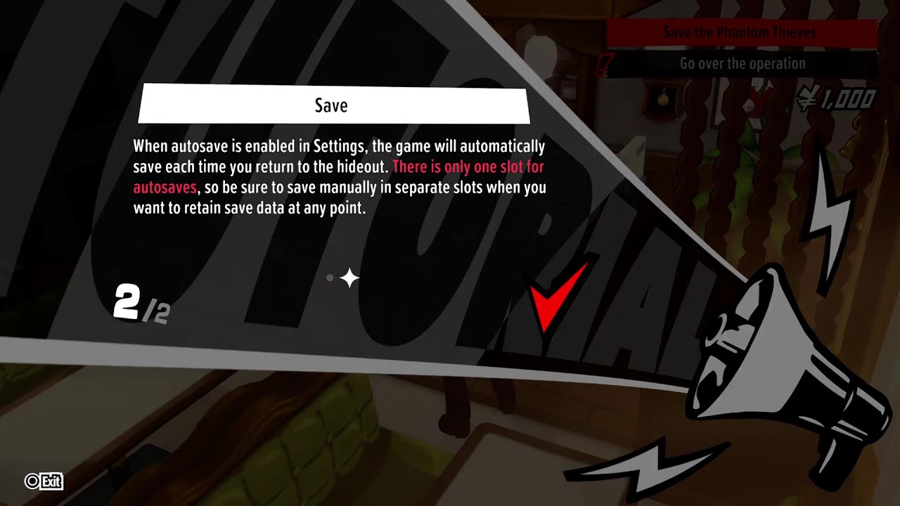 Persona 5 Tactia