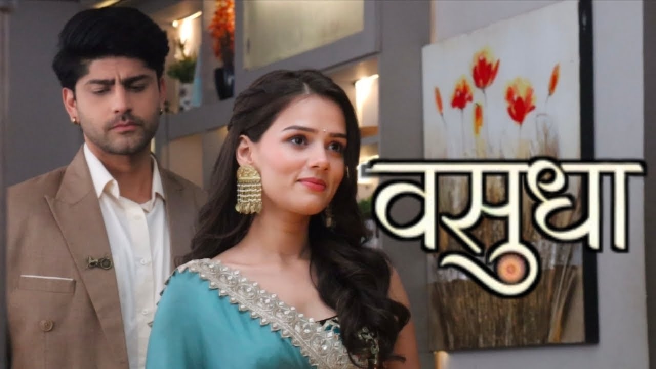 Vasudha / Today Episode / Nandani Aur Dev Aaye Kareeb / Vasudha ne Aakar Dono ko Roka #zeetv #zee5 