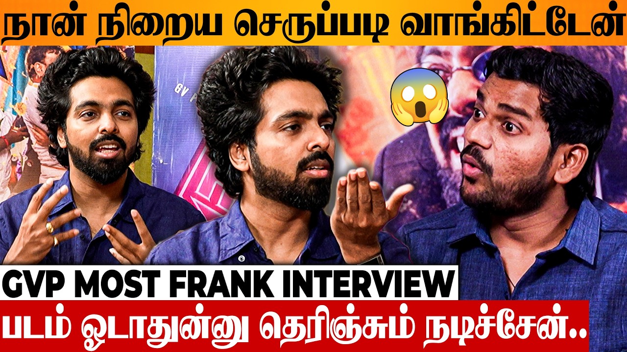 I am not WORTH.. 😨 GV Prakash Interview | Adhirchi Arun | Happy Raj | Vishwanath & Sons