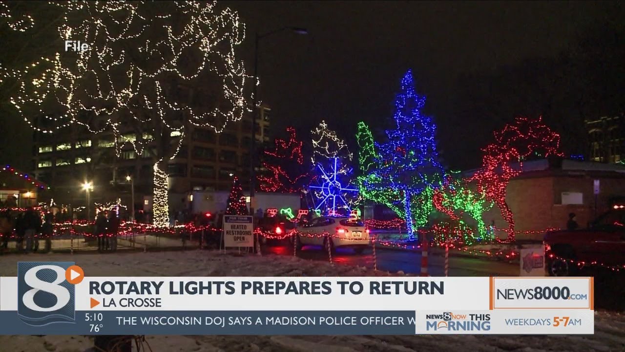 Rotary Lights returning to La Crosse with all-abilities night
