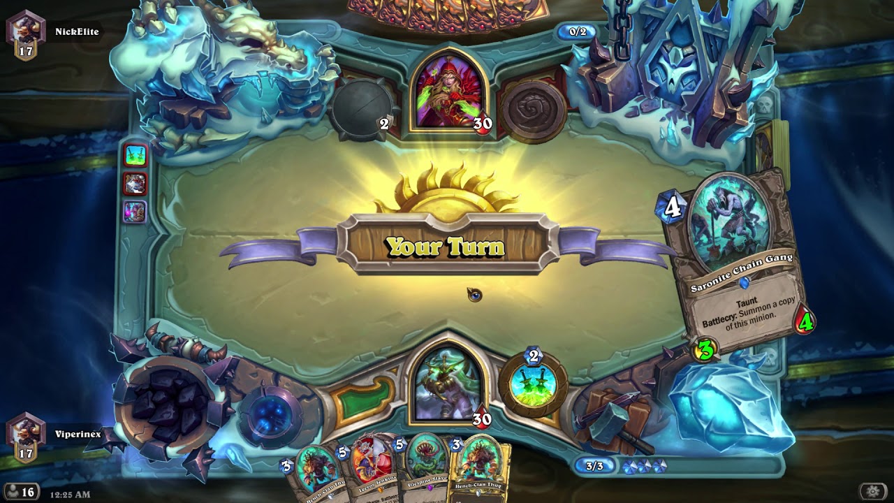 Hearthstone - The New Witchwood Tempo Rogue Is Good!