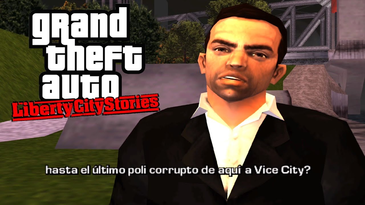 GTA Liberty City Stories Salvaremos a Salvatore y Haremos Negocios con Un Policía Corrupto
