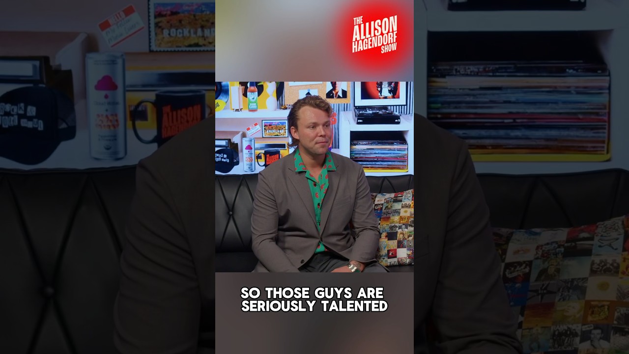 @AshtonIrwinMusic praises his @5SOS brothers #5sos #ashtonirwin #theallisonhagendorfshow