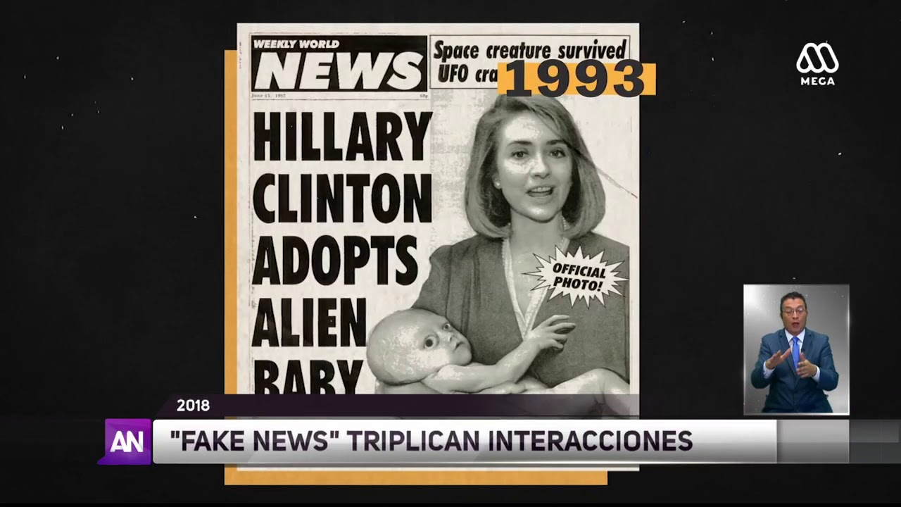 Conoce las noticias falsas que marcaron la agenda de este 2018