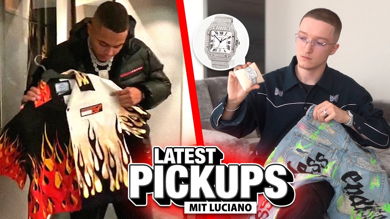 Unsere letzten Fashion-Einkäufe.. #03 (mit LUCIANO)