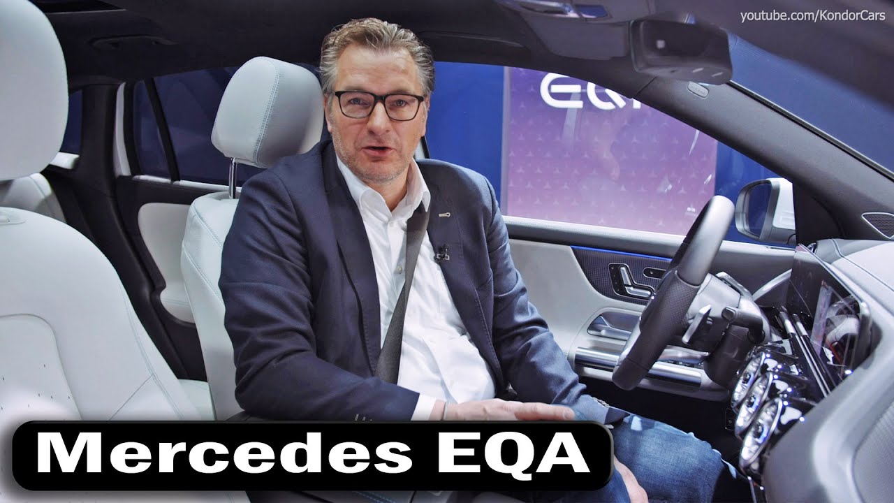 New 2021 Mercedes EQA - Key Features