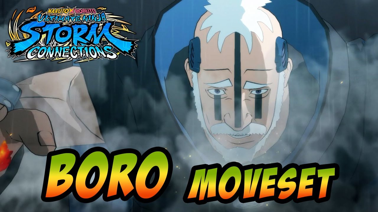 Boro Moveset - Naruto Ultimate Ninja Storm Connections [PS5]