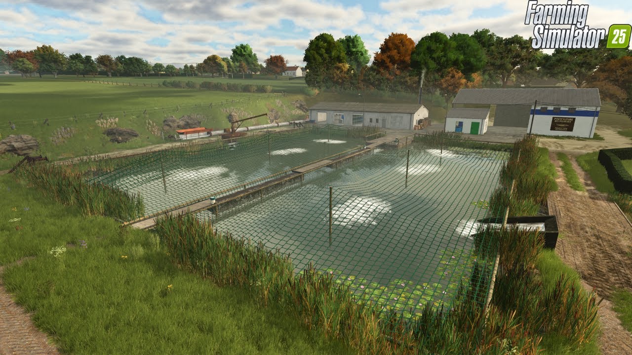 🔴LIVE: CHRISTMAS EVE STREAM PLUS NEW FISH FARMING!! | FS25 The Pichonniere Valley Episode 3