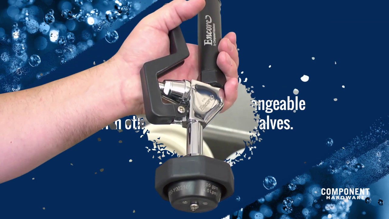 Component Hardware PowerPulse Pre-Rinse Spray Valves
