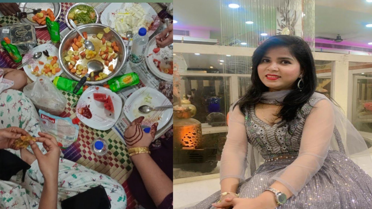 mehnaz kahan rishta pakka Ho Gaya, ❔ Aaj Kari khala ki iftar party