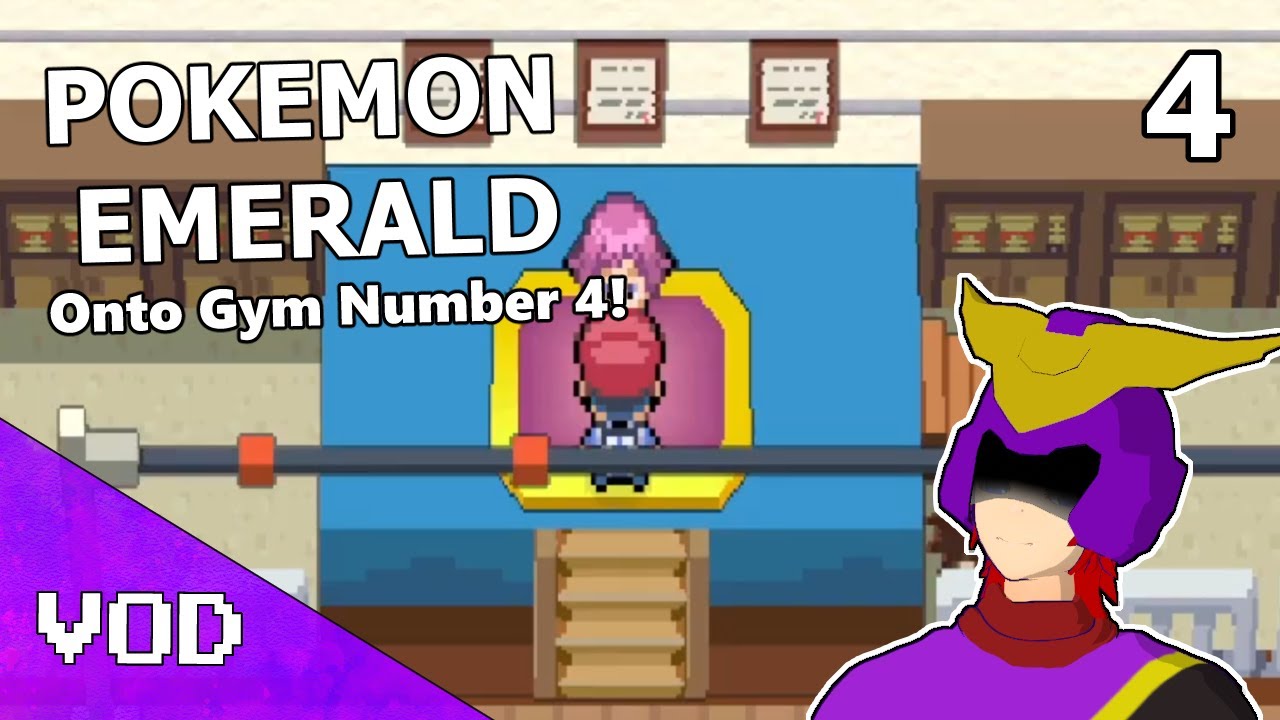 Pokemon Platinum - Part 4 - Onto Gym Number 4!