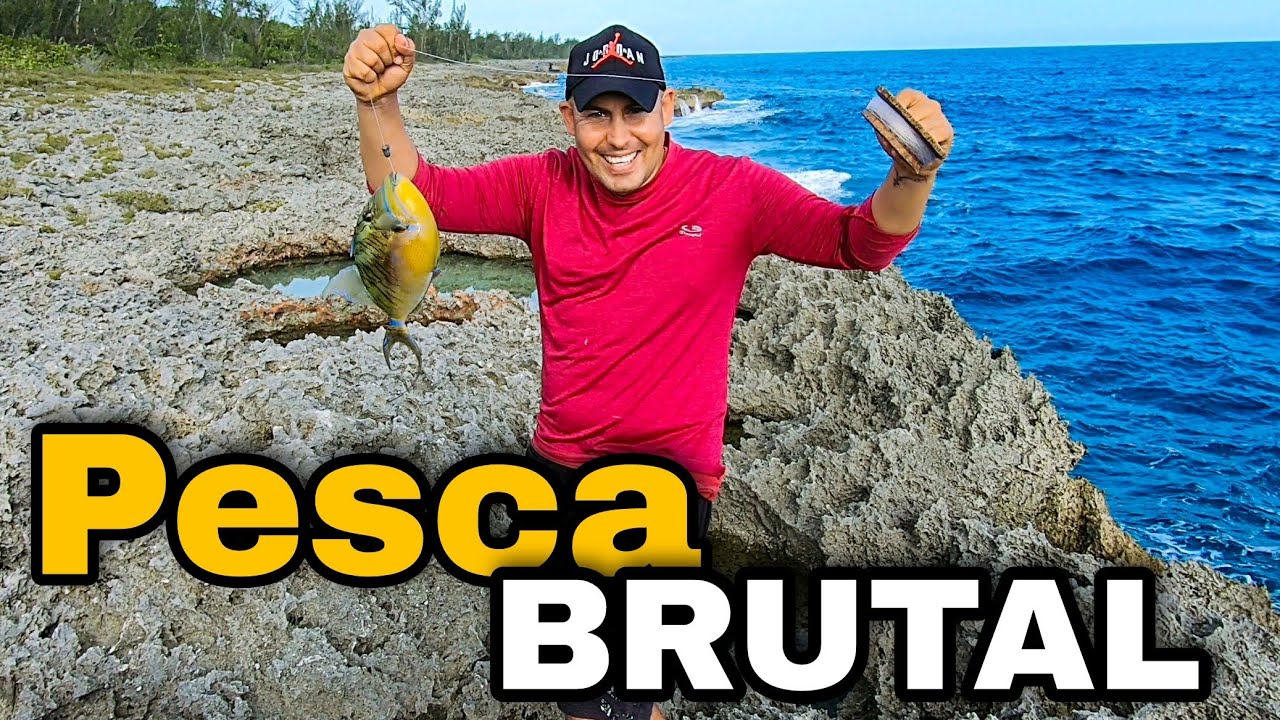 🤪 PESCA 🎣 BRUTAL EN LAS COSTAS DE CUBA 🇨🇺 @Luis Enrique Batan |2021 Después de la tormenta 🌩