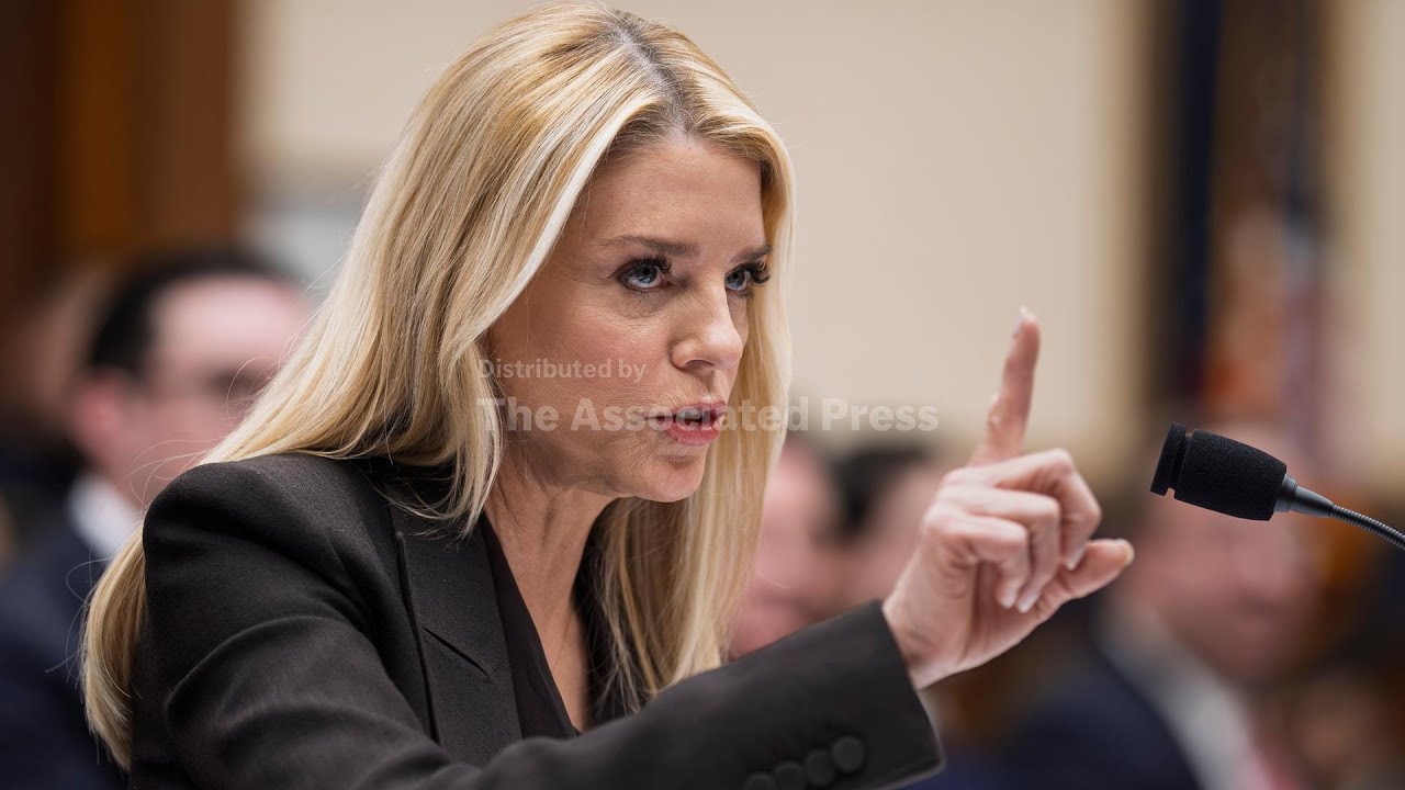 Bondi clashes with Democrats in 5-hour hearing as she struggles to turn the page on Epstein files fu
