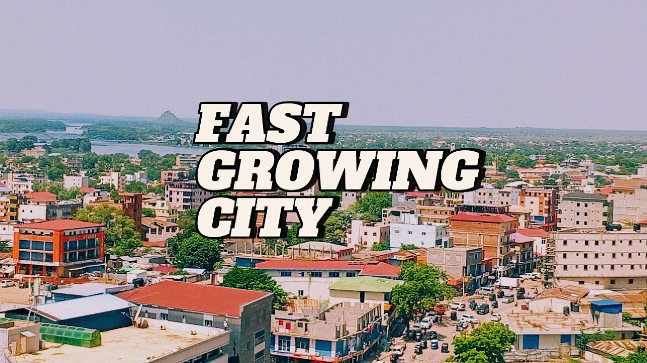 See The fastest Growing City  Juba South Sudan