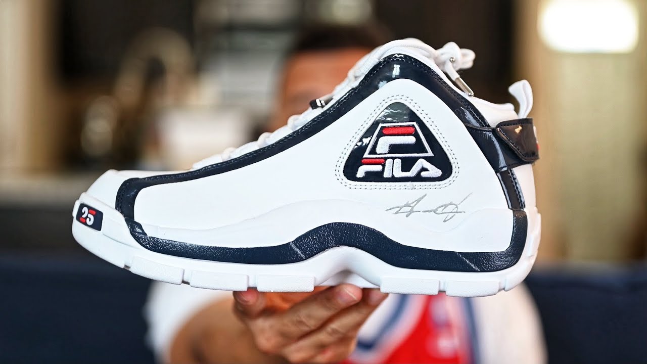 FILA GRANT HILL 2 “25th ANNIVERSARY” REVIEW!