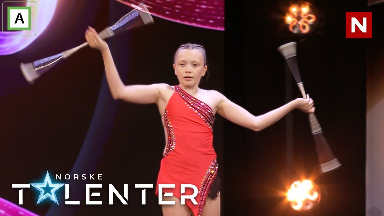 Celina (11) imponerer dommerne stort! | Dommerutvelgelse | Norske talenter