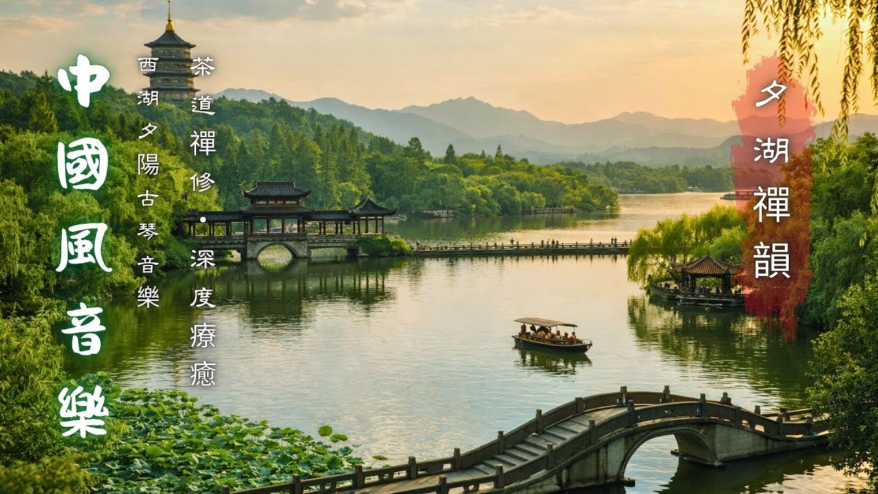 古鎮水鄉古琴 · 靜謐時光 冥想養生 | Ancient Town & Guqin Healing Music