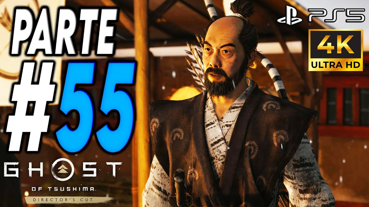 Ghost of Tsushima PS5 | Walkthrough con Voces en Japonés | Parte 55 |