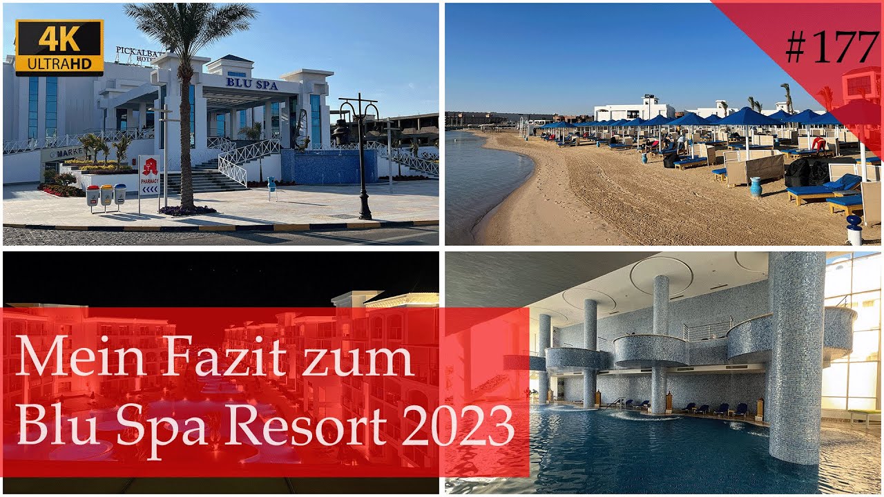 Fazit zum Pickalbatros Blu Spa Resort | Hurghada | Ägypten 2023 (Vlog #177)