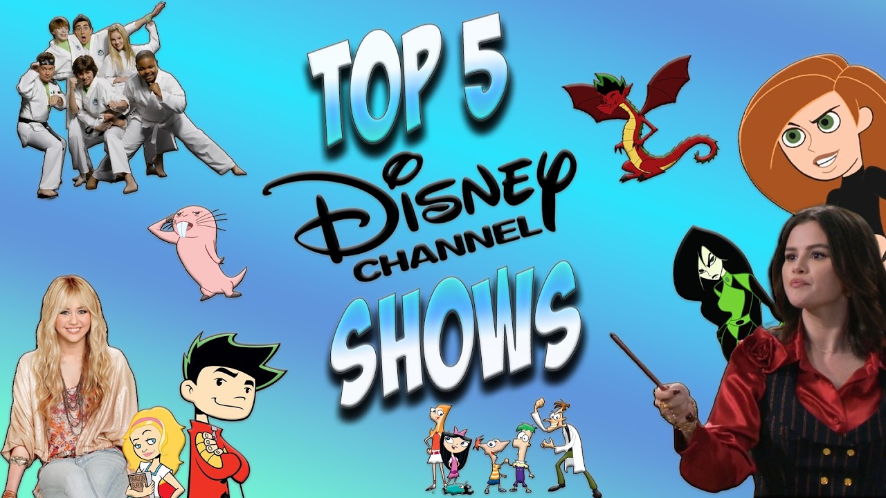 Top 5 Disney Shows