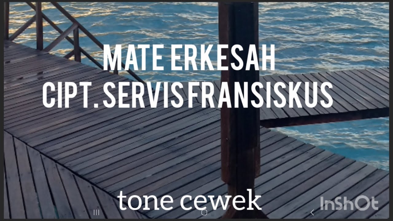 karaoke lagu karo Mate Erkesah. cipt.servis fransiskus purba. tone cewek 