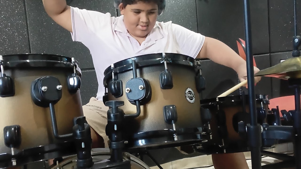 Castelo Forte , Drum cover! 