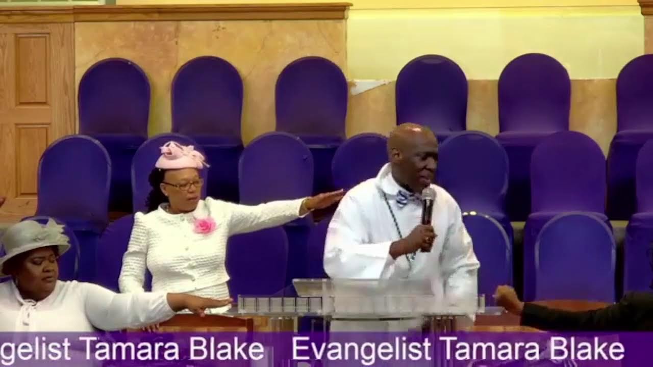 Evangelist Tamara Blake Live Stream