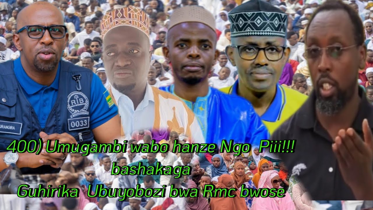 #Abasheikh Baryarya #RMC Muri 400 Bashinze Grp yo guhirika #Ubuyobozi bwa #RMC None bimennye inda.