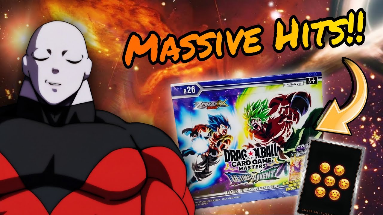 Невероятные находки в этом потрясающем адвент-боксе | Карточная игра Dragon Ball Super | Серия Ze...