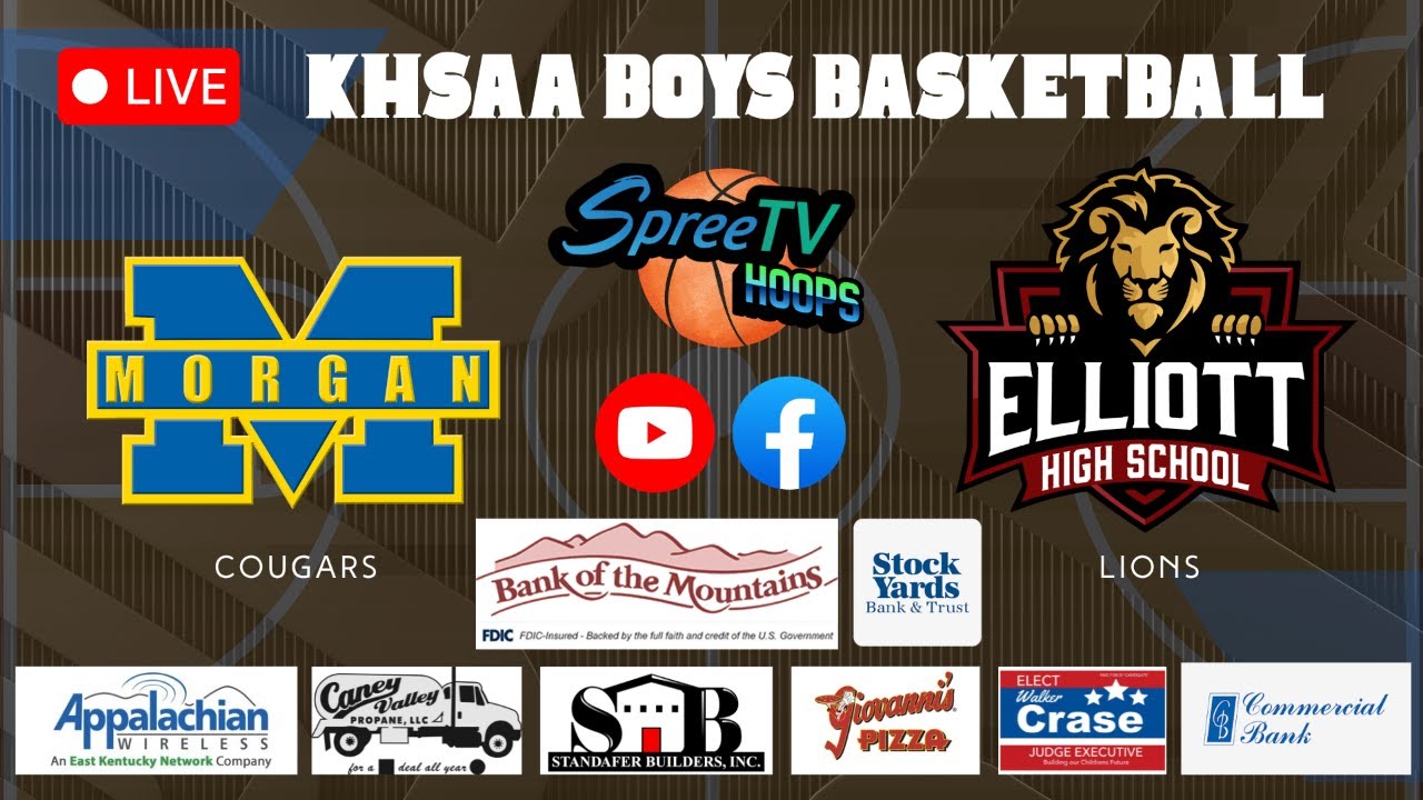 KHSAA Basketball LIVE | Elliott County Lions vs Morgan County Cougars | February 11, 2026