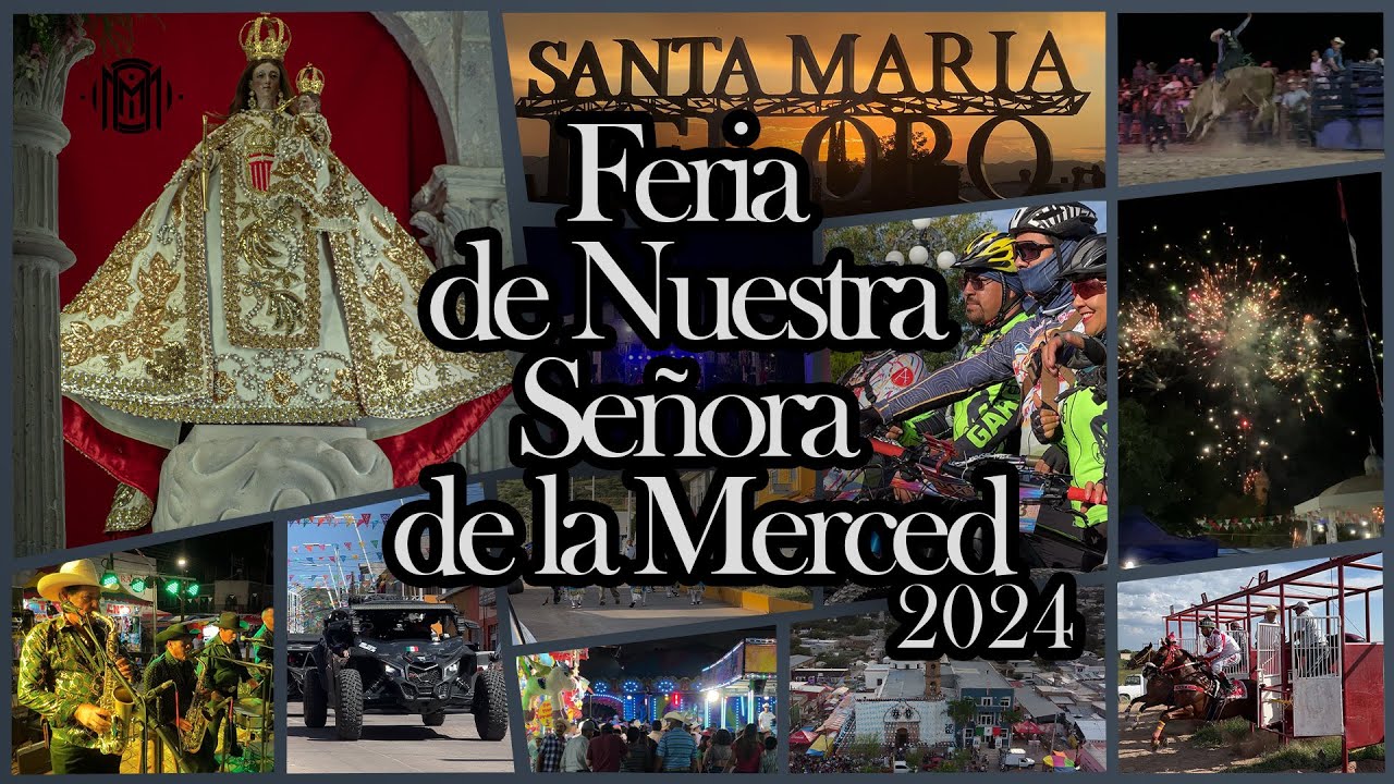 Así se vivió la Feria en Santa María del Oro, Durango 2024
