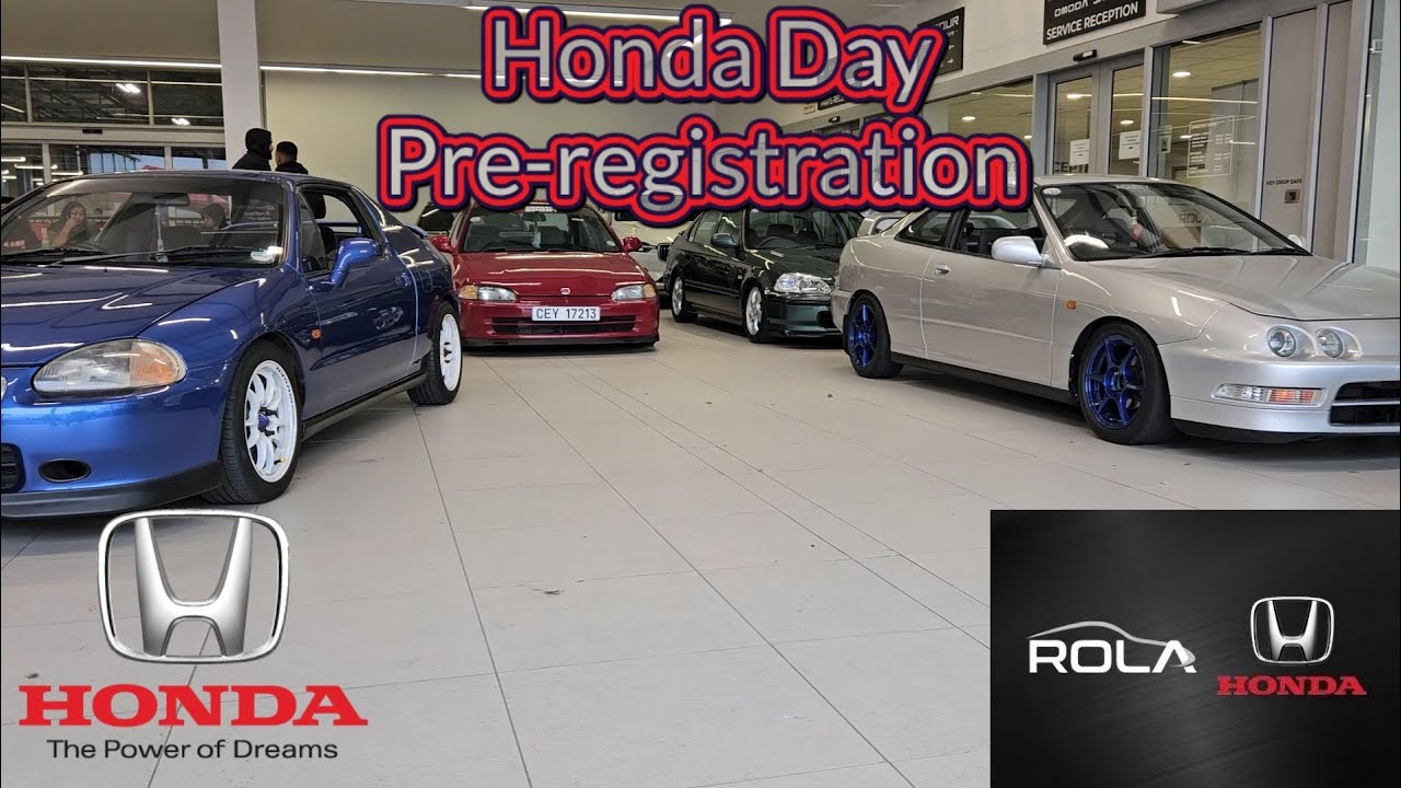 Honda Day Pre-registration at Rola Somerset West!!!