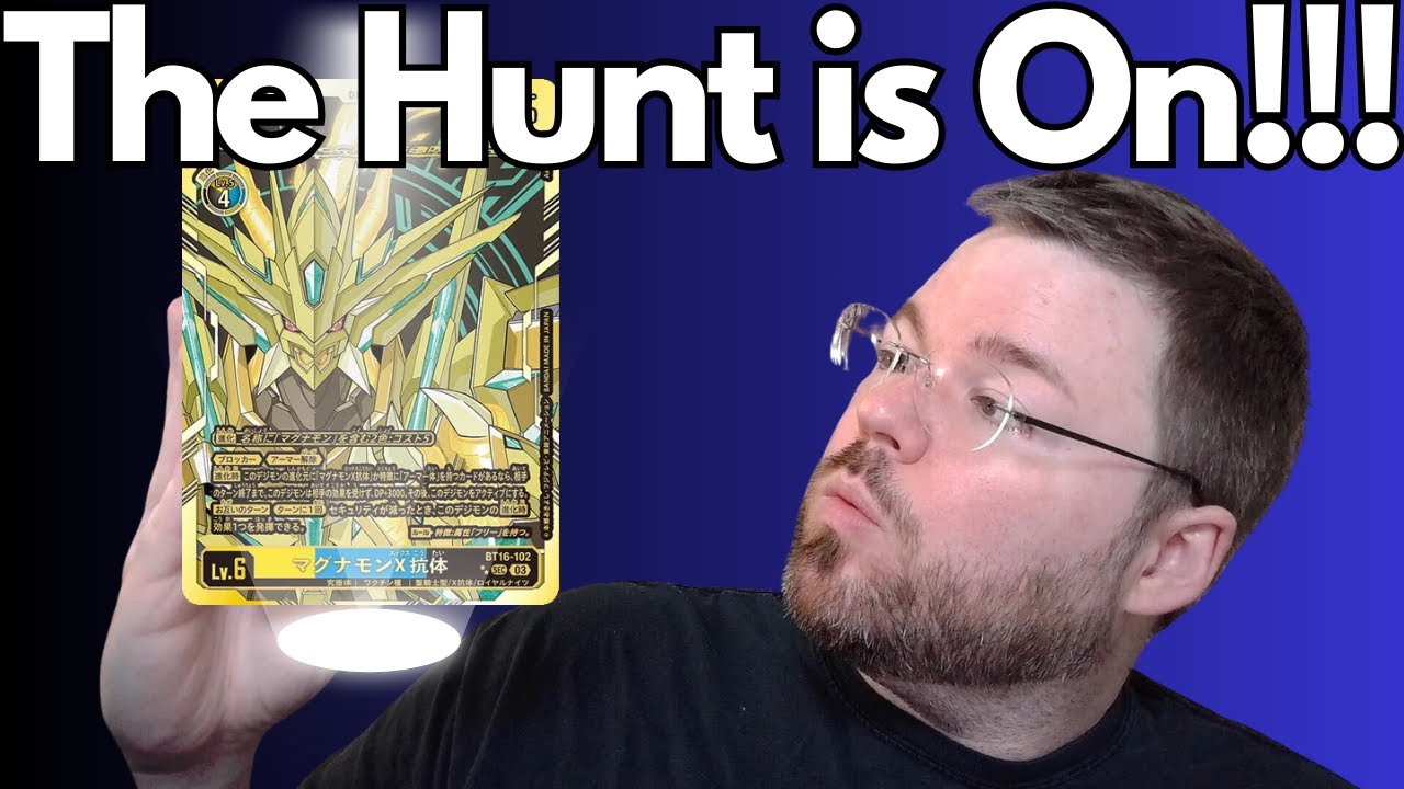 Lookin' for Magnamon X Antibody, a Box Opening | Digimon Card Game | BT16 Beginning Observer