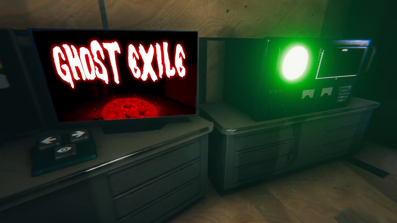 GHOST EXILE Прохождение: #2 - Снова изгоняем бомжей!