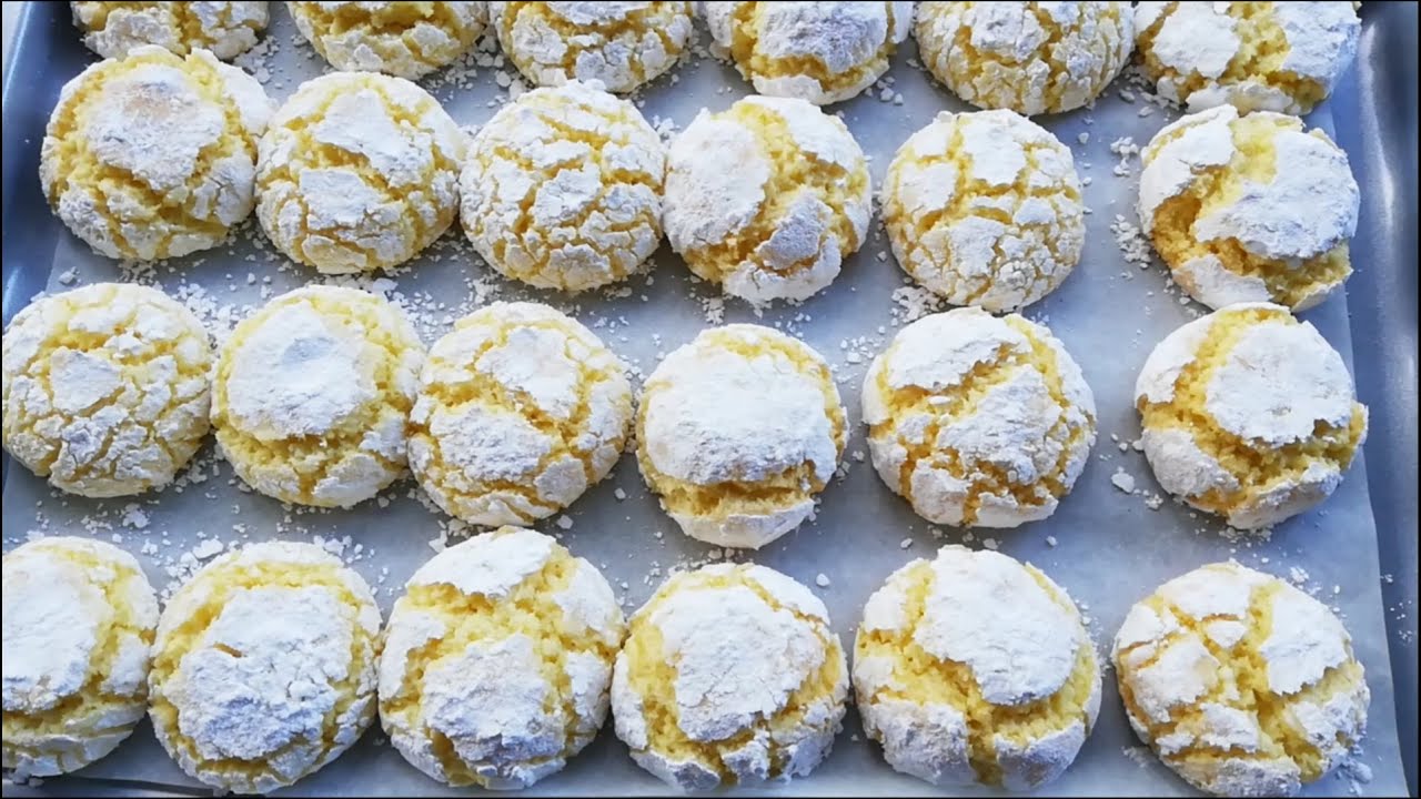 Biscotti marocchini che si sciolgono in bocca😋
